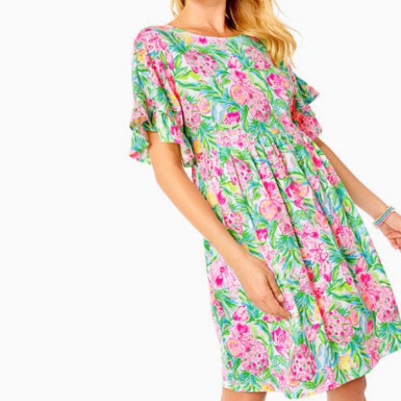 NWT - Lilly Pulitzer Tiltson Swing Dress - M
SKU: 889069877125 - Picture 1 of 3
